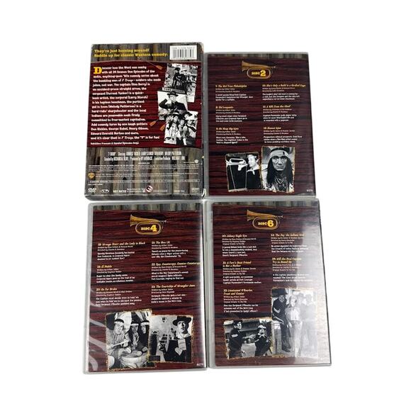 F Troop: The Complete First & Second Season DVD Set (12-Disc Collection) - Picture 3 of 5